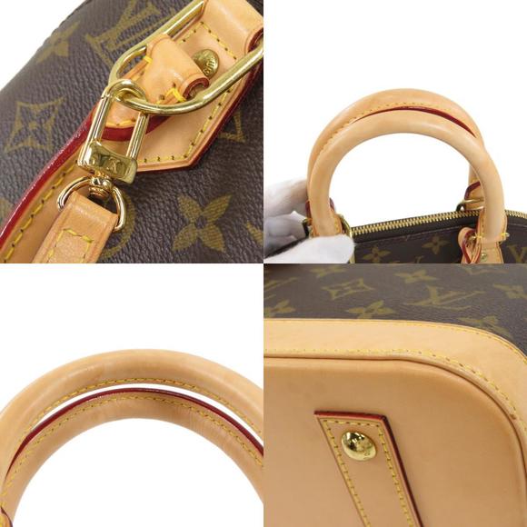 Louis Vuitton Alma BB Monogram 2WAY Handbag Monogram Canvas - Picture 7 of 8
